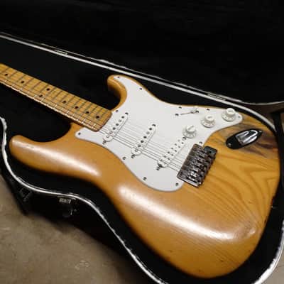 Fender Stratocaster with Maple Fretboard 1978 - 1981 -Seymour Duncan JB Jr and SSL-2 pickups--Lots of MOJO here- Natural image 3