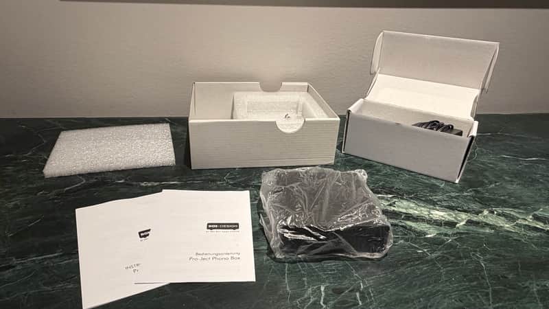 Mint Pro-Ject Phono Box DC Phono Pre-Amp