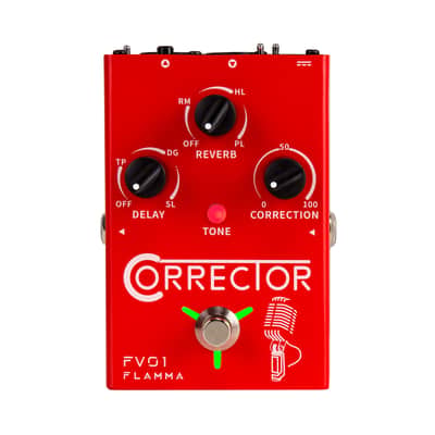 Flamma FV01 Vocal Effects Processor Pitch Correction with Delay Reverb Effects,price include the import duty for US buyer image 1