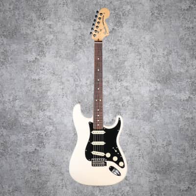 Fender American Performer Stratocaster with Rosewood Fretboard Arctic White 2019 image 3