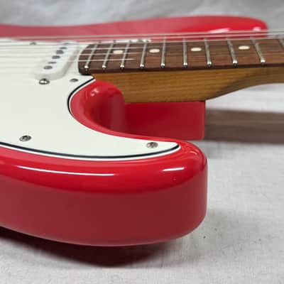 Xotic Guitars California XSC-2-SW xsc2 California Classic HSS S-style Guitar with COA + Case 2024 - Fiesta Red / Rosewood fingerboard image 16