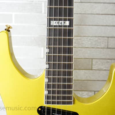 ESP LTD Mirage Deluxe '87 - Metallic Gold image 3