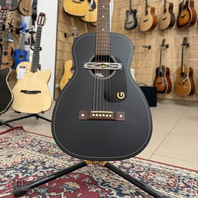 Gretsch Deltoluxe Parlor WN Black Top image 2