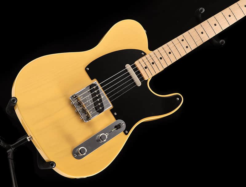 Used Fender Custom Shop '51 Nocaster NOS Blonde image 1