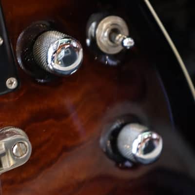 ESP Horizon NT-II FM Dark Brown Sunburst image 5