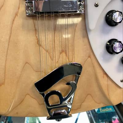 Rickenbacker 360 12 String Electric 2009, Maple Glo with Hardshell Case - Pre Owned image 7
