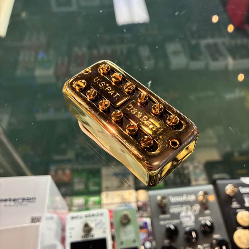 Gretsch Filtertron Bridge Pickup 4.76k - Gold image 1