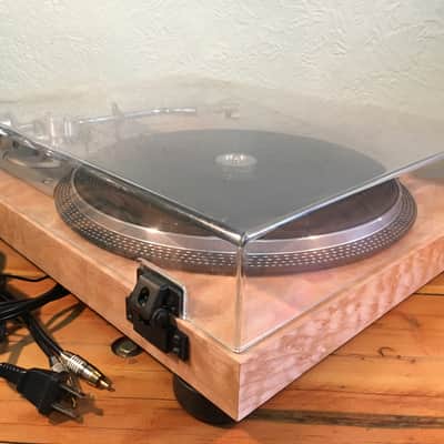 Pioneer PL-518 Handmade Quilted Maple Vintage Turntable Record Phono Audio Technica FREE Shipping! image 9