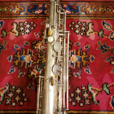 1914 Frank Holton Alto Saxophone - 22XXX image 9