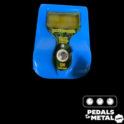 Peterson VS-S StroboStomp Pedal Tuner 2000s - Blue - X15548 image 3