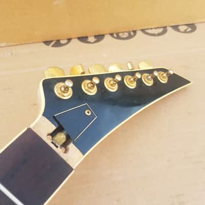 1987 48th STREET CUSTOM GUITARS / ESP USA NECK - FANCY INLAYS image 4