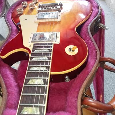Gibson Les Paul Standard 1990 - Cherry sunburst image 11