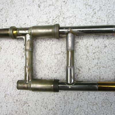 Bach Stradivarius Model 6 (VII) 1949, Gold, Mute, Mouthpiece, Case image 20