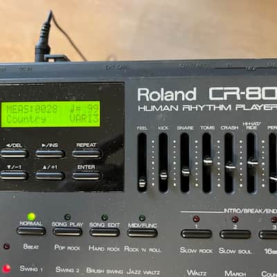 Roland CR-80 1990's - Matt Steel image 3