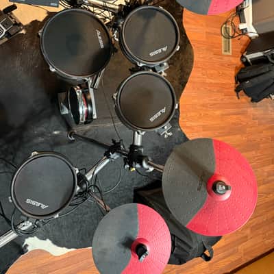 Alesis Command Mesh Kit Electronic Drum Set 2010s - Black image 3