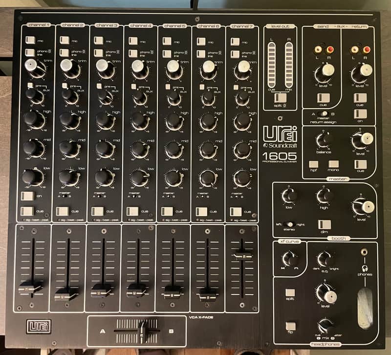 Urei 1605 7 Channel Studio Mixer image 1