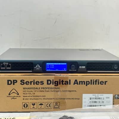 Wharfedale Pro DP-2200N 2-Channel 6800W Digital Power Amp #7116 (one) THS image 7
