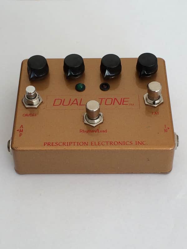 Prescription Electronics Dual Tone Overdrive/Distortion Pedal | Reverb