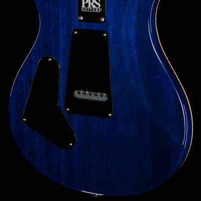 PRS CE 24 Willcutt Exclusive Run Faded Gray Black Blue Burst w/ Blue Back (743) image 2