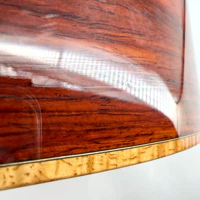 2017 Taylor Custom Grand Auditorium - Dark Cedar + Cocobolo image 16