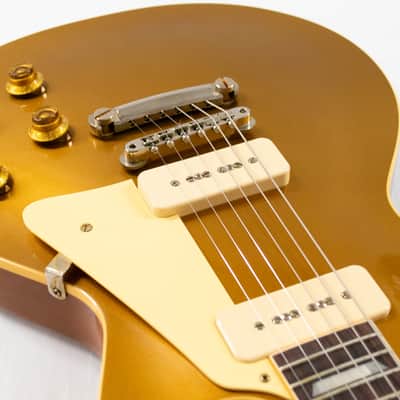 Gibson Custom 1956 Les Paul Goldtop Reissue VOS - Double Gold image 5