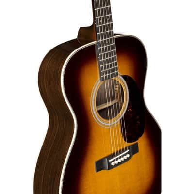 MARTIN & CO. 000-28-SUB 000 - Guitare 000-28 Sunburst image 4