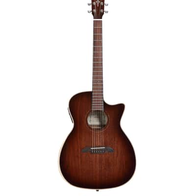 Alvarez AGW77CEARSHB - Artist Elite Grand Auditorium Acoustic-Electric Guitar image 2