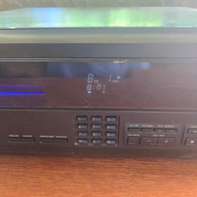 Technics SL-MC4 60+1 CD changer Early-mid 2000s - Black image 3