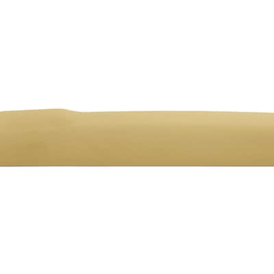 71.5 x 10 x 3.3 mm Unbleached Bone 12 Inch Radius Saddle – Fits Some Post-2000 Gibson® Guitars with Undersaddle Pickup image 2
