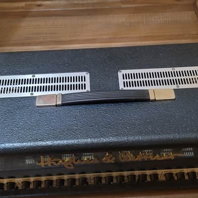 Hughes & Kettner TriAmp 6-Channel 100-Watt Guitar Amp Head 1995 - 2001 - Black image 2