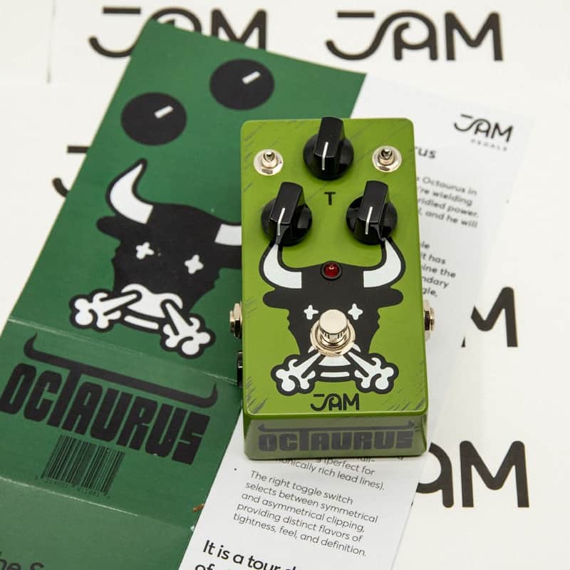 JAM Pedals Octaurus Standard Octave Fuzz Pedal -  *Authorized Dealer* image 1