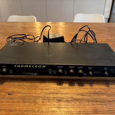 Rocktron Chameleon Guitar Preamp / Multi-Effects Rack Unit 90er - black image 2