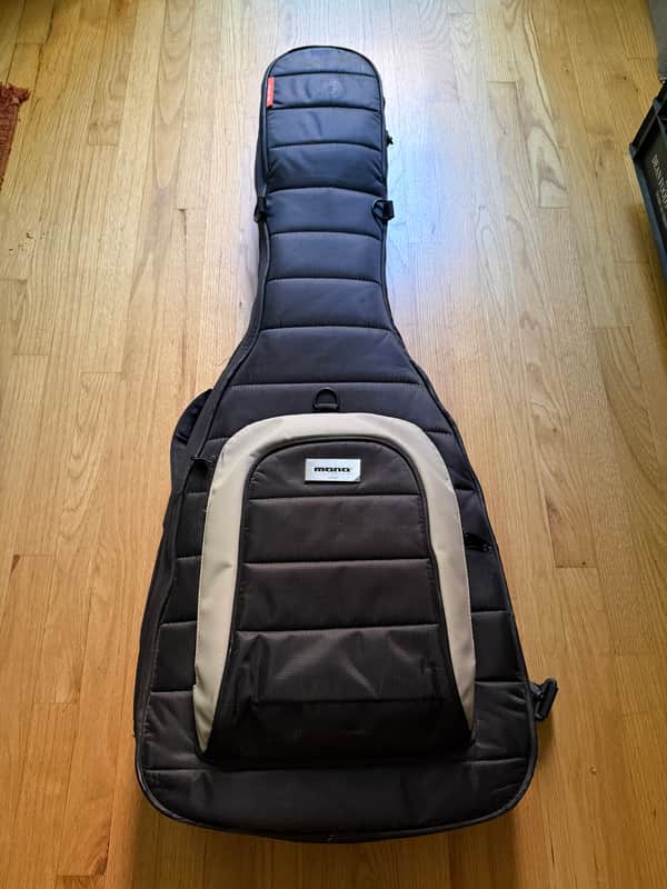 Mono M80-EG-BLK M80 Single Electric Guitar Hybrid Gig Bag 2010s - Black image 1