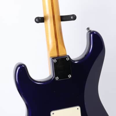 Fender Standard Stratocaster HSS Midnight Blue MIM Upgraded image 16