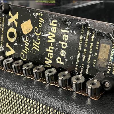 Venus Witch FX Halo Wah Inductor / Vox Clyde McCoy Wah image 2