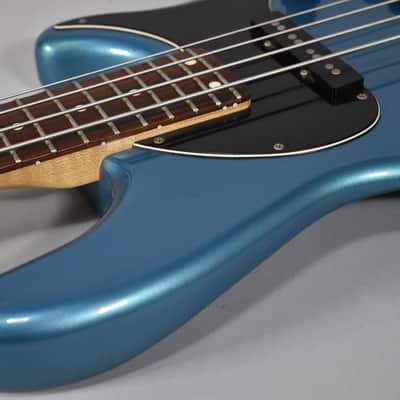 1994 Fender MIM Stu Hamm Signature Standard Urge Bass | Lake Placid Blue Finish image 9