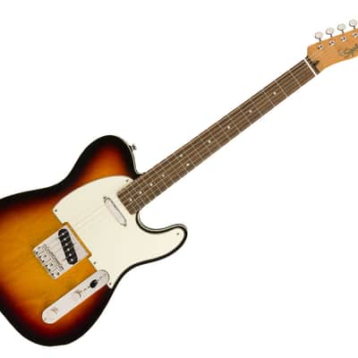 Squier Classic Vibe '60s Custom Telecaster - 3-Color Sunburst w/ Laurel FB image 1