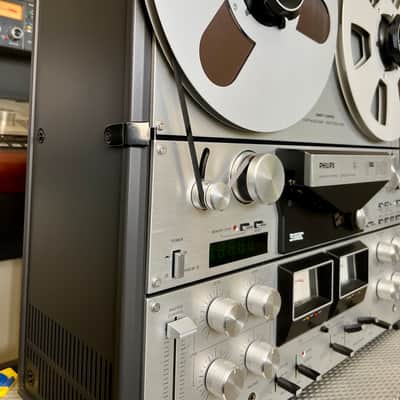 Philips Philips N4522,  2-track (Half track), 3-Speed - Excellent - Excellent image 8