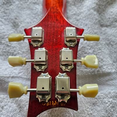 PRS Mccarty Smokeburst 2009 - Smokeburst (rare) image 11