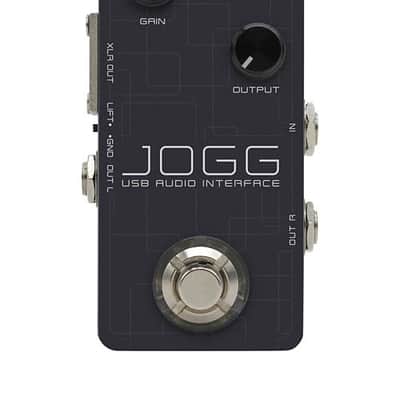 Hotone Jogg USB Audio Interface Guitar Pedal  UA-10 Mac/PC image 2