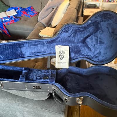 Guild Starfire IV 2020s - Vintage Sunburst image 13