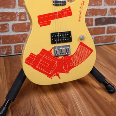 Fender Custom Shop “The Disaffected” Series Telecaster One of 8  Custom Graphic by Evan Hecox 2003 w/OHSC image 9