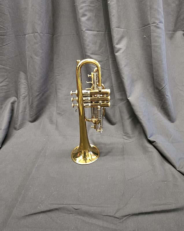 Olds Bb Cornet 1938 - Lacquered Brass w/ Nickel plating w/ original case image 1