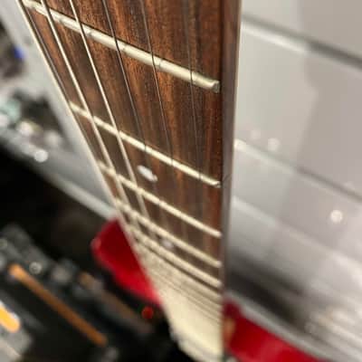 B.C. Rich Warlock Bronze Series 2000's - Red image 6