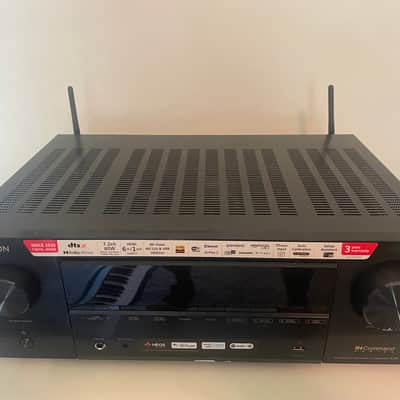 Denon Denon AVR-X1700H 2020 - Black image 2