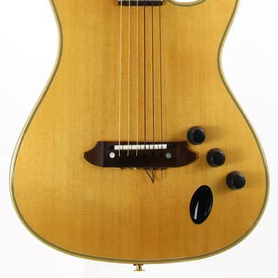 1998 Ibanez Japan SC500N Electric Classical Nylon Guitar J-Custom image 6