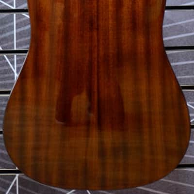 Fender Classic Design CD-60S Dreadnought Natural Left-Handed Acoustic Guitar image 7