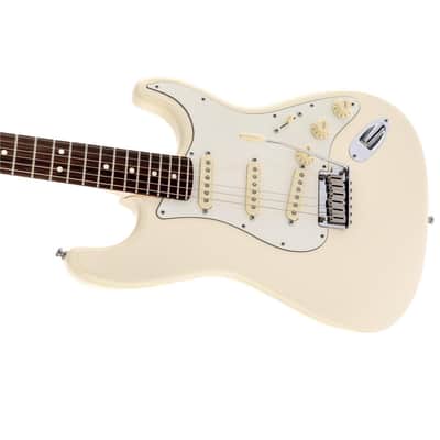Fender Artist Series Jeff Beck Stratocaster Electric Guitar, Rosewood Fingerboard, Olympic White image 20