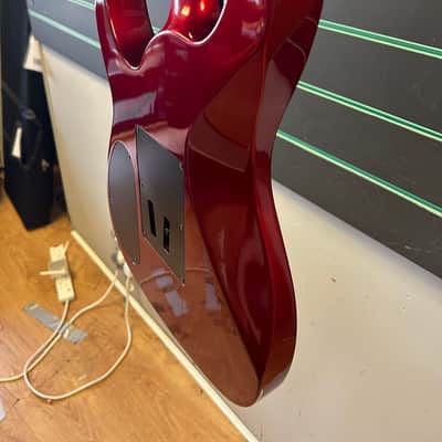 Kramer Baretta FR 404 SD Red Electric Guitar image 12