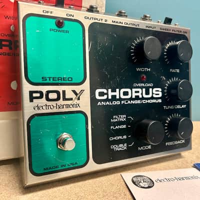 Electro-Harmonix Stereo Poly Chorus Reissue image 2